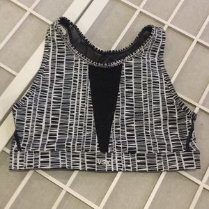 Victoria’s Secret Sports Bra VSX New S mesh black